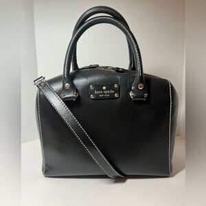 Kate Spade Wellesley Alessa Black Satchel